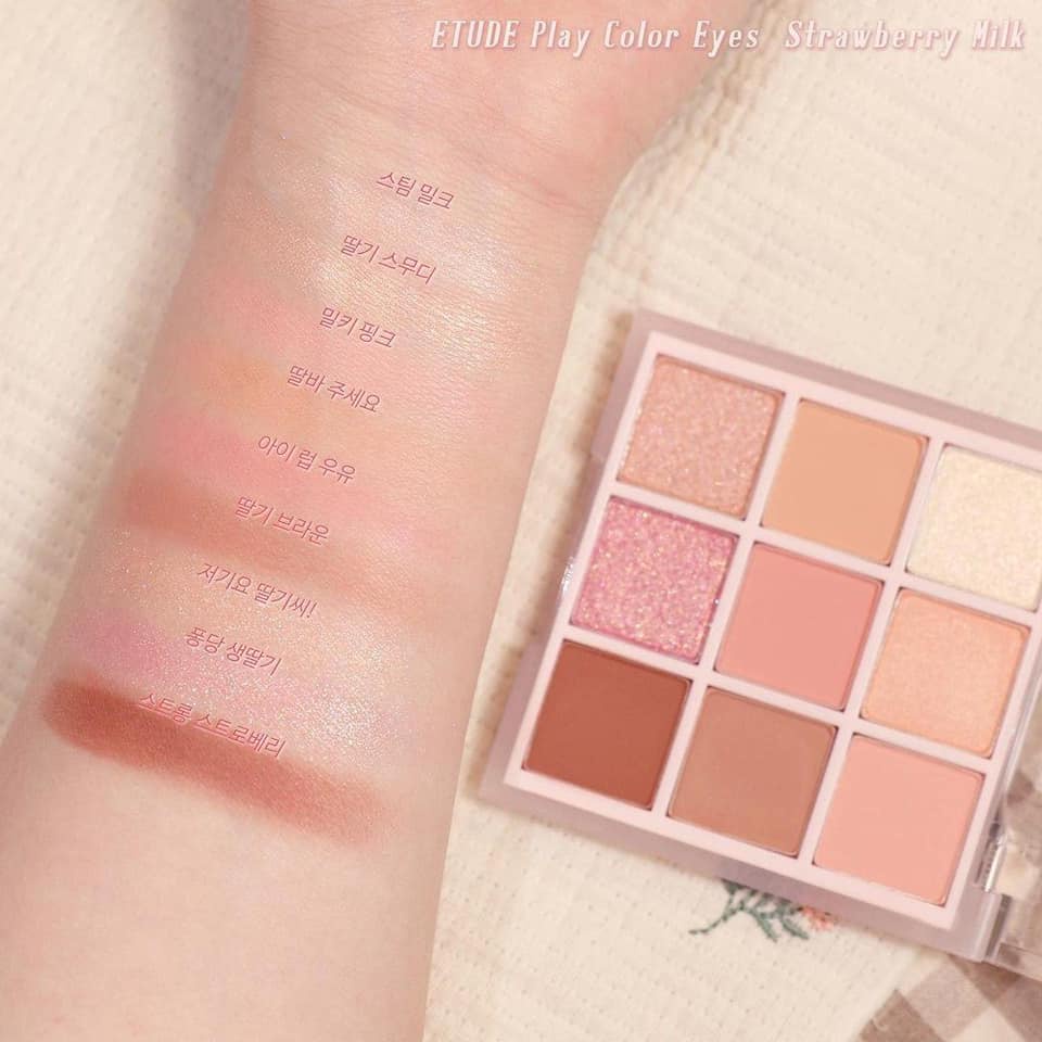 Phấn Mắt Play Color Eyes Milky New Year