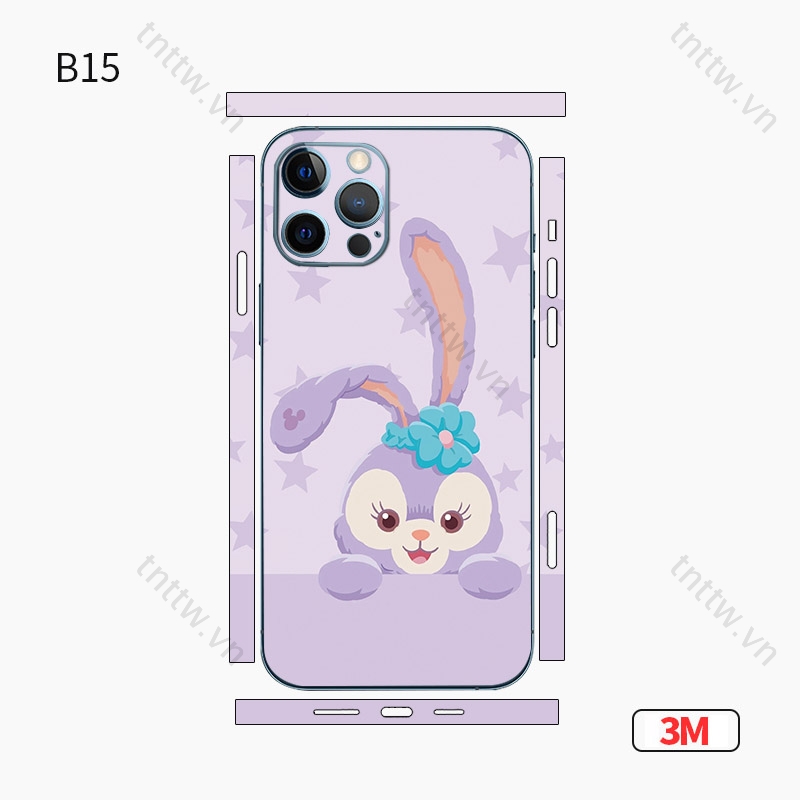 Miếng dán bảo vệ mặt lưng thích hợp cho Iphone 12 12pro 12promax 12 Pro Max