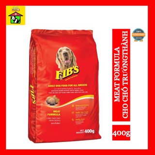 [400gram💯] Thức Ăn Cho Chó Mèo Trưởng Thành Ganador Fib's Adult Meat Formula (Vị Thịt Hấp Dẫn) 400g