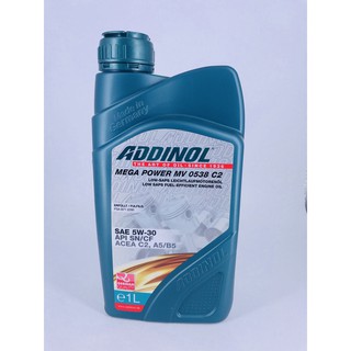 Dầu Nhớt ADDINOL SN MEGA POWER 5W30 (Xe Tay Ga)