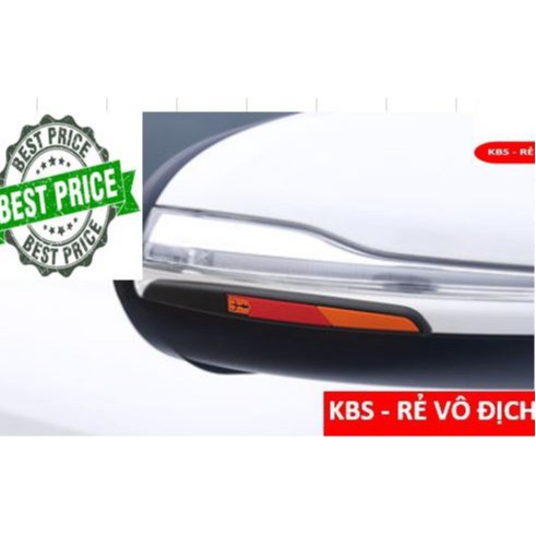 Bộ 6 miếng nẹp cao su chống va đập vỏ xe ô tô mới 2019 - KBS