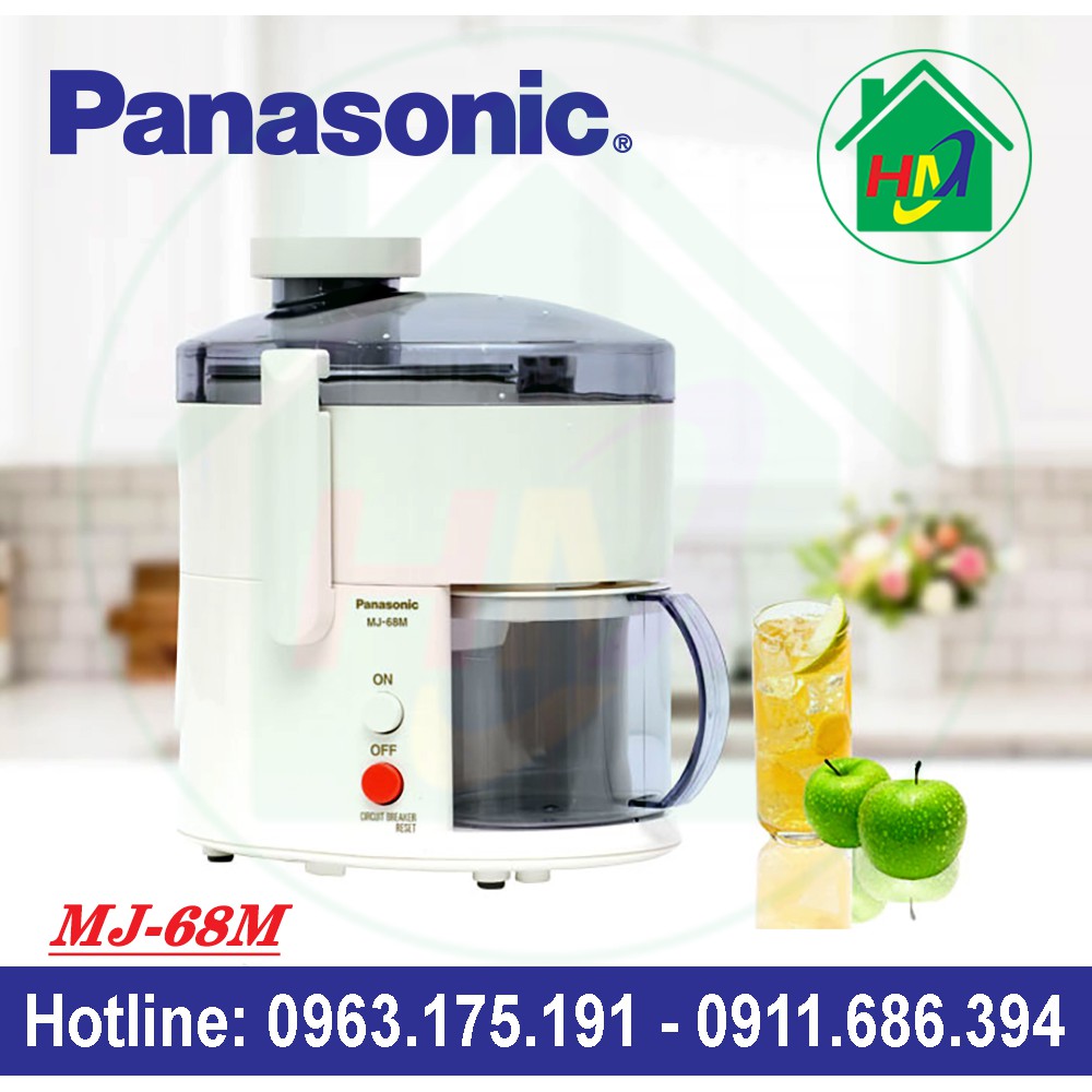 Máy Ép Nhanh Panasonic MJ-68M Chính Hãng