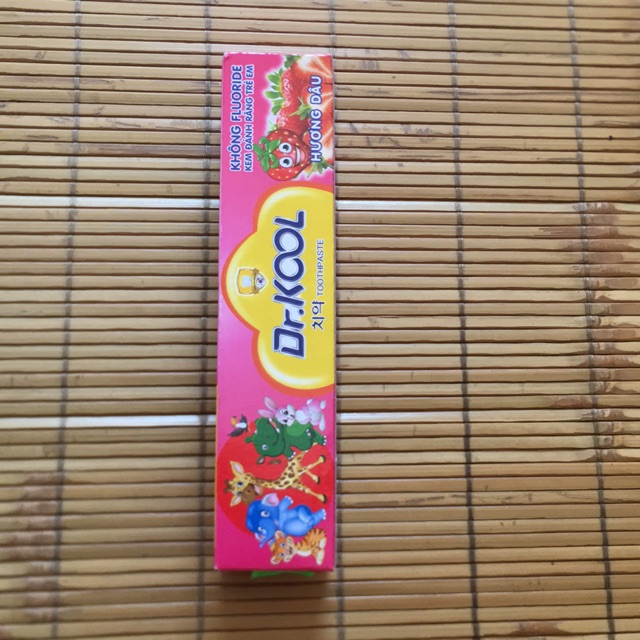 Kem đánh răng DR kool hương dâu 75g