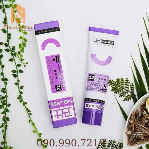 Gel giảm búi lông cho meo Nourse 22