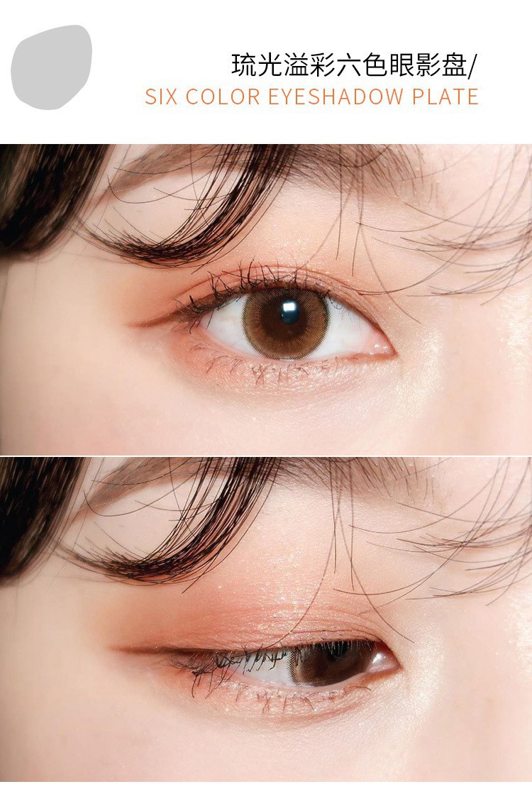 (Hàng Mới Về) Bảng Phấn Mắt Ướt Nhiều Màu Chống Nước Không Nhòe Tiện Dụng | BigBuy360 - bigbuy360.vn