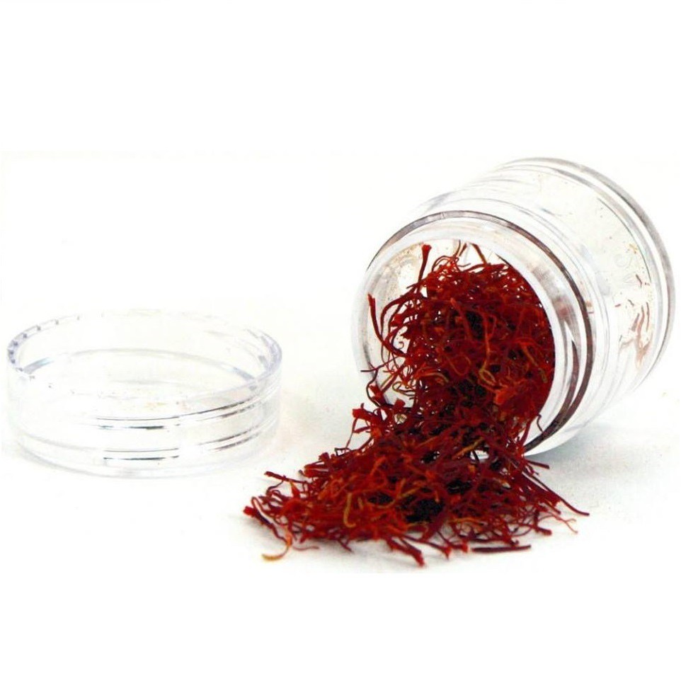 1g Nhụy hoa nghệ tây - Saffron Kashmir Mogra loại A1