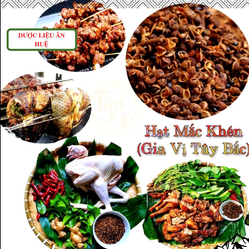 Hạt mắc khén rừng Tây Bắc gia vị thông dụng gia đình gói 100 gr, dùng ướp gia vị nướng và pha đồ chấm ngon.