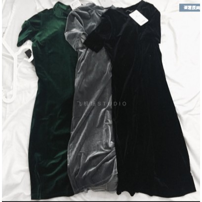 VÁY / ĐẦM NHUNG LIKE ZARA CỰC SANG