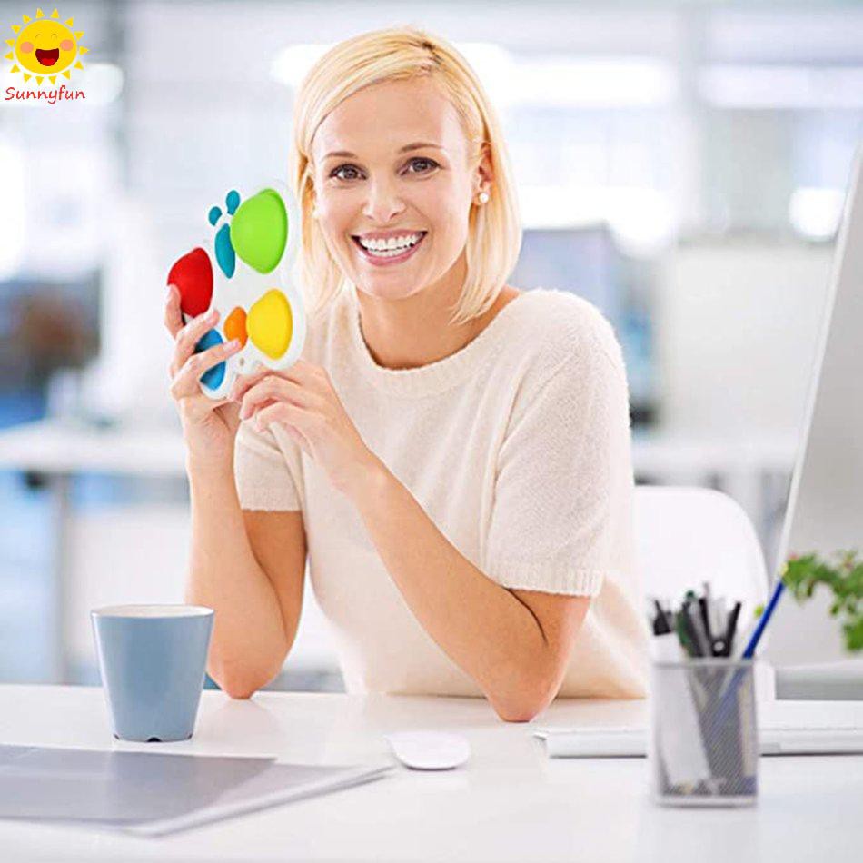 SF Đồ Chơi Bảng Ngón Tay Hình Bướm Giáo Dục Sớm Cho Bé