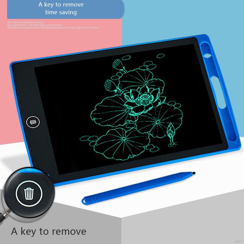 ✨Sixc✨Portable Digital LCD Writing Drawing Tablet Pad Graphic eWriter Boards Notepad