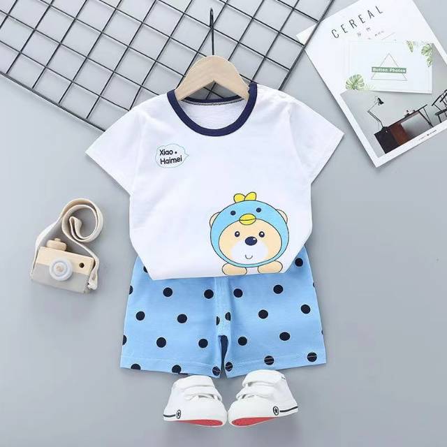 Thiết bị cài đặt quần áo | Tuổi già từ 1-5 tuổi | Quần áo IMPORT | Xiao HAIMEI WHITE
