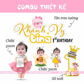 COMBO THIẾT KẾ (Thiết kế riêng cho bé)