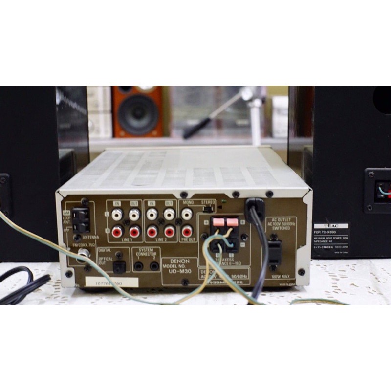 Dàn Mini nội địa Nhật Denon M30 kèm loa TEAC 530i VIP