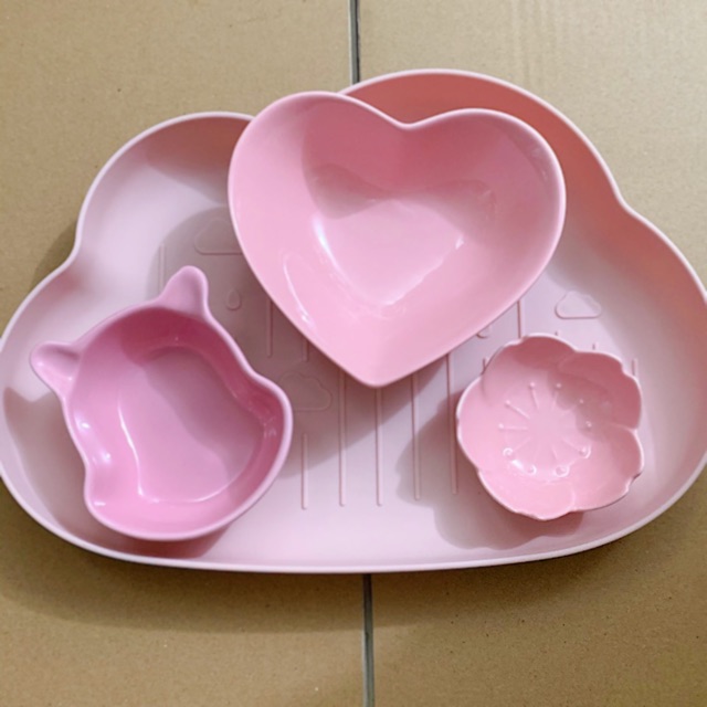 sét cho bát cho bé ăn dặm