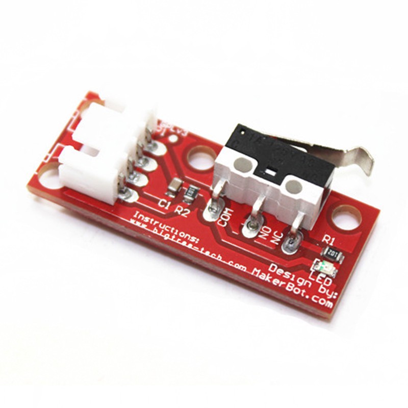 Set 1 / 4 Công Tắc Giới Hạn + Dây Cáp Cho Máy In 3D RAMPS 1.4