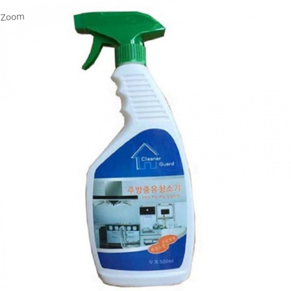 Chai xịt tẩy rửa, Bình xịt tẩy rữa nhà bếp đa năng Hàn Quốc 500ml