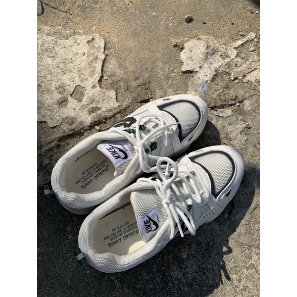 Pass giày thể thao đế cao new size 39