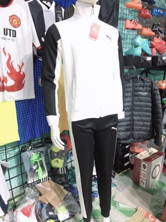 Bộ puma đen trắng chất mịn đẹp!