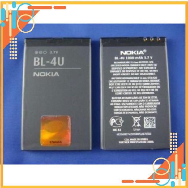 Pin điện thoại dành cho Nokia BL-4U dành cho điện thoại E66/ 3120 /CLASSIC 6600/ 8800/ E75