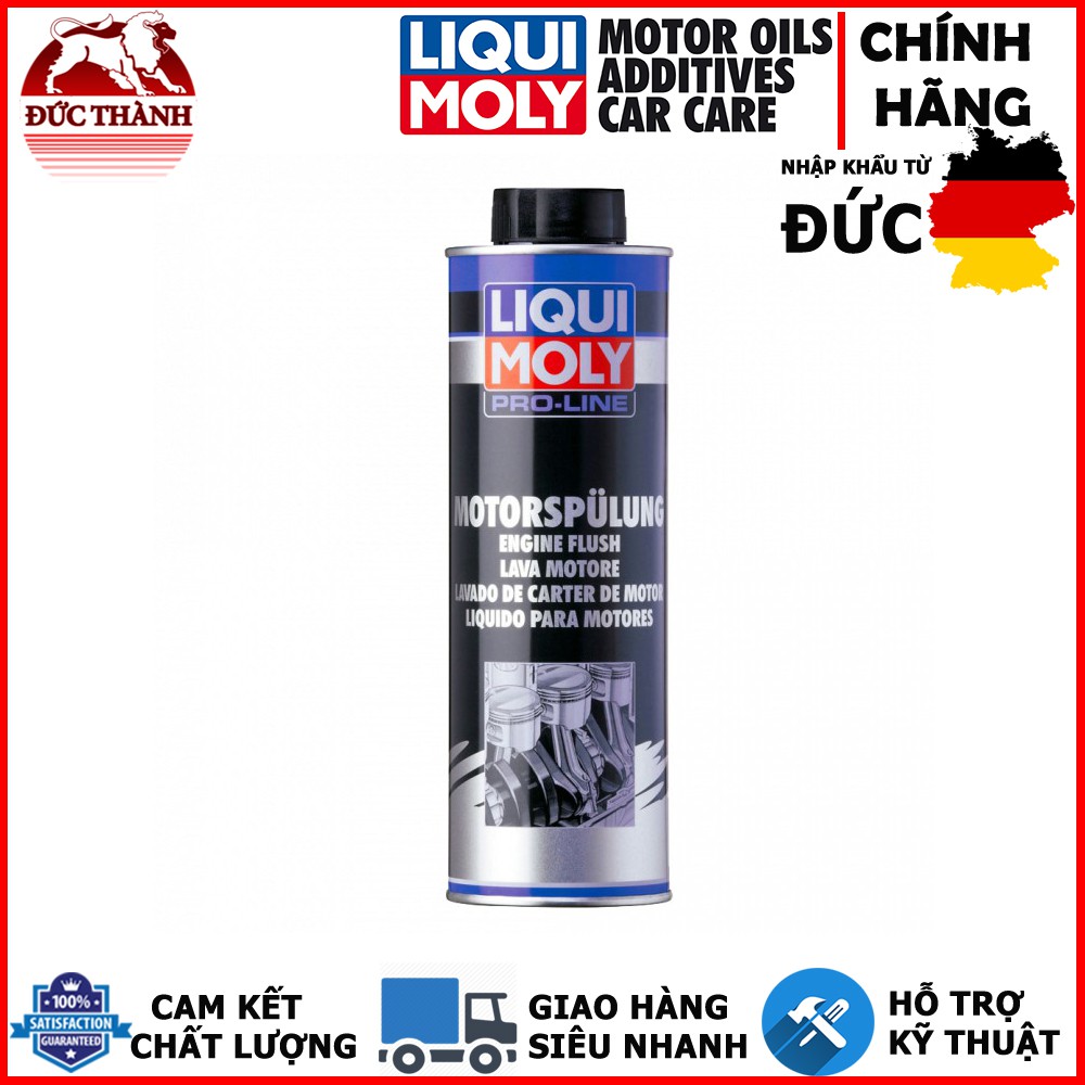 Phụ gia súc rửa động cơ cao cấp Liqui Moly Pro-Line Engine Flush 2427 500ml ducthanhauto