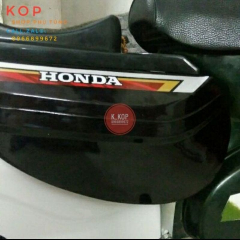 thùng đồ kiêm ghế ngồi cho bé huyền thoại xe honda DREAM super cúp