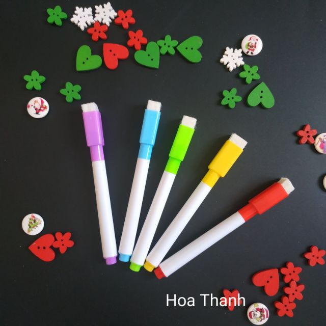 Bút market viết xoá cho bé loại nhỏ