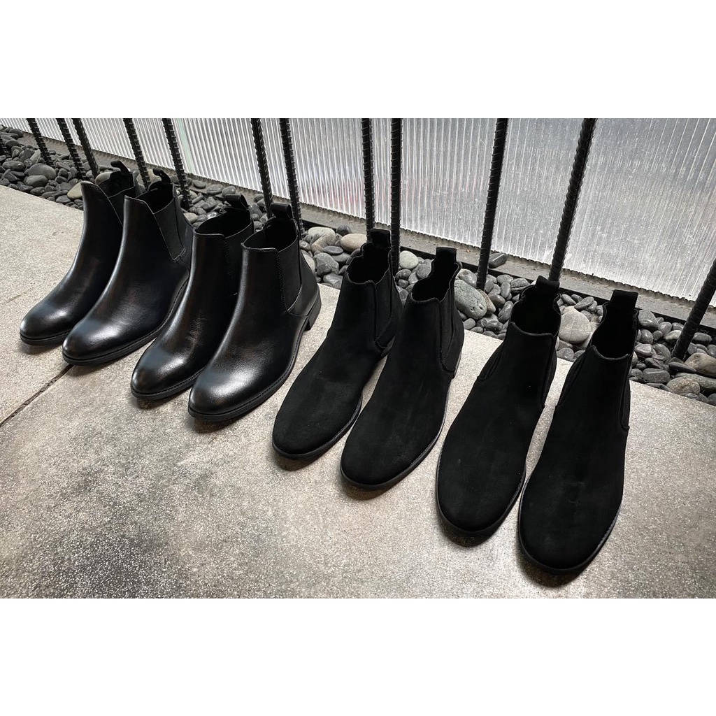 ChelseaBoot Dark-Knight da trơn ver1 2022