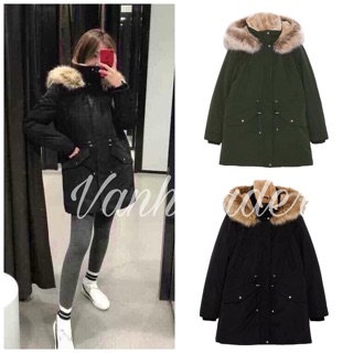 PARKA NỮ LÓT LÔNG
