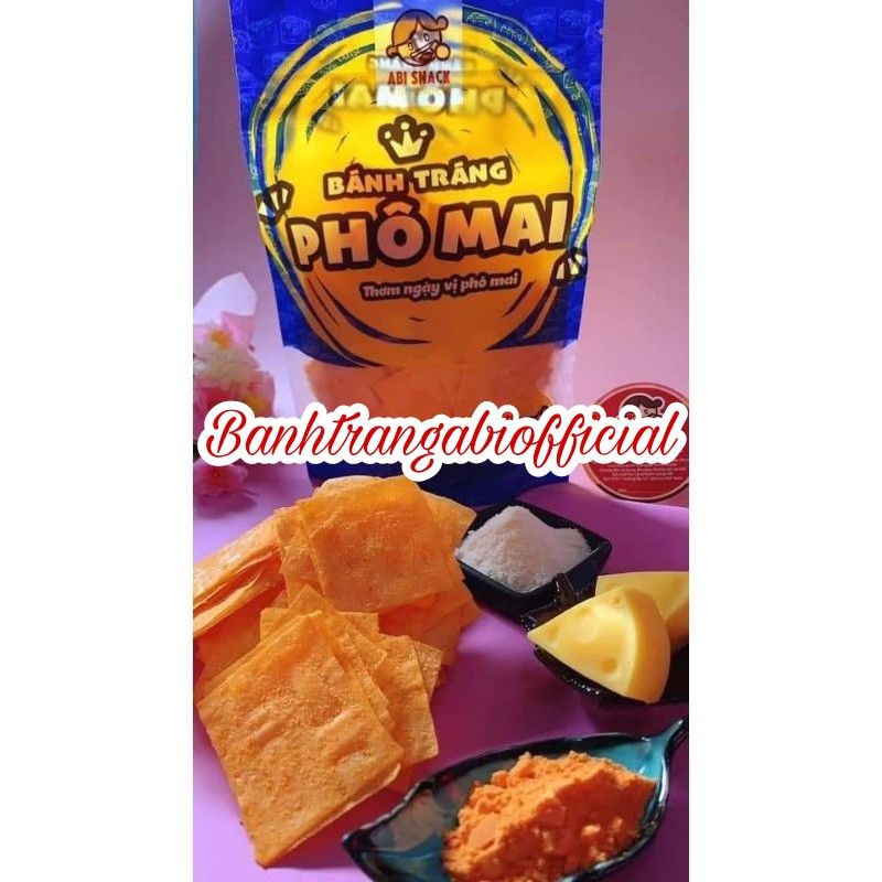 Combo Best Seller Bánh Tráng Abi❤Freeship❤ 5 Vị Bánh Tráng bán chạy nhất Abi Snack