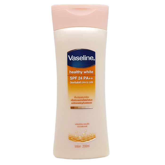 Sữa dưỡng thể Vaseline Healthy White SPF 24 PA (200ml)