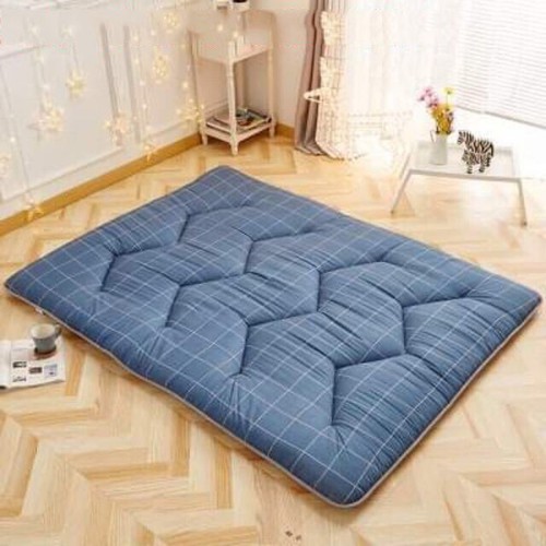 Đệm (Nệm) gấp siêu mỏng bốn mùa 1,5x2m, đệm ngủ mềm mại bông ép kháng khuẩn gấp thoải mái không lo xẹp lún