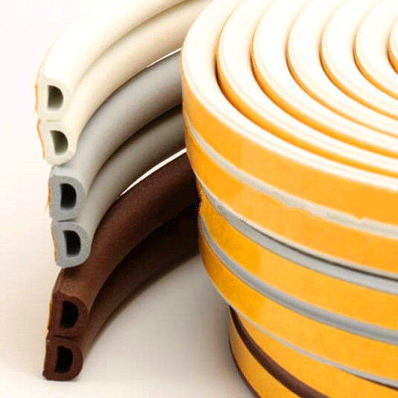 Ron viền cửa cách âm 5m tiện dụng