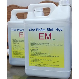 Chế Phẩm Sinh Học EM Gốc 5Kg