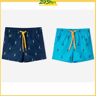 Quần bơi bé trai 29Store, quần đi biển cho bé từ 2 đến 9 tuổi hàng xuất xịn hoạ tiết đơn giản có dây rút BSM000210