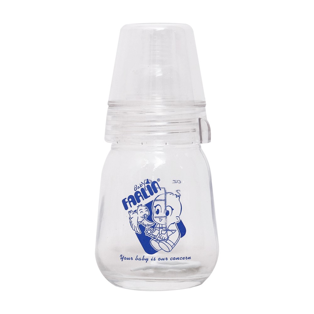 Bình sữa thủy tinh Farlin 60ml (NB-205G T3)