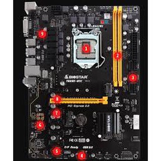 BO MẠCH CHỦ - MAIN TB250 20