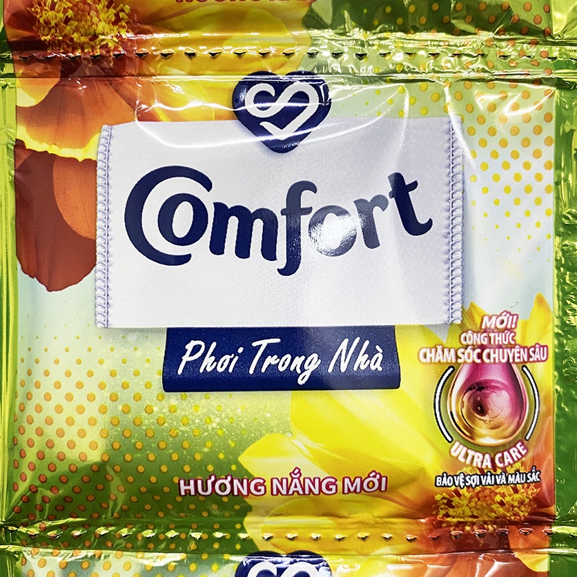 Comfort 1 Lần Xả Dây 10 Gói