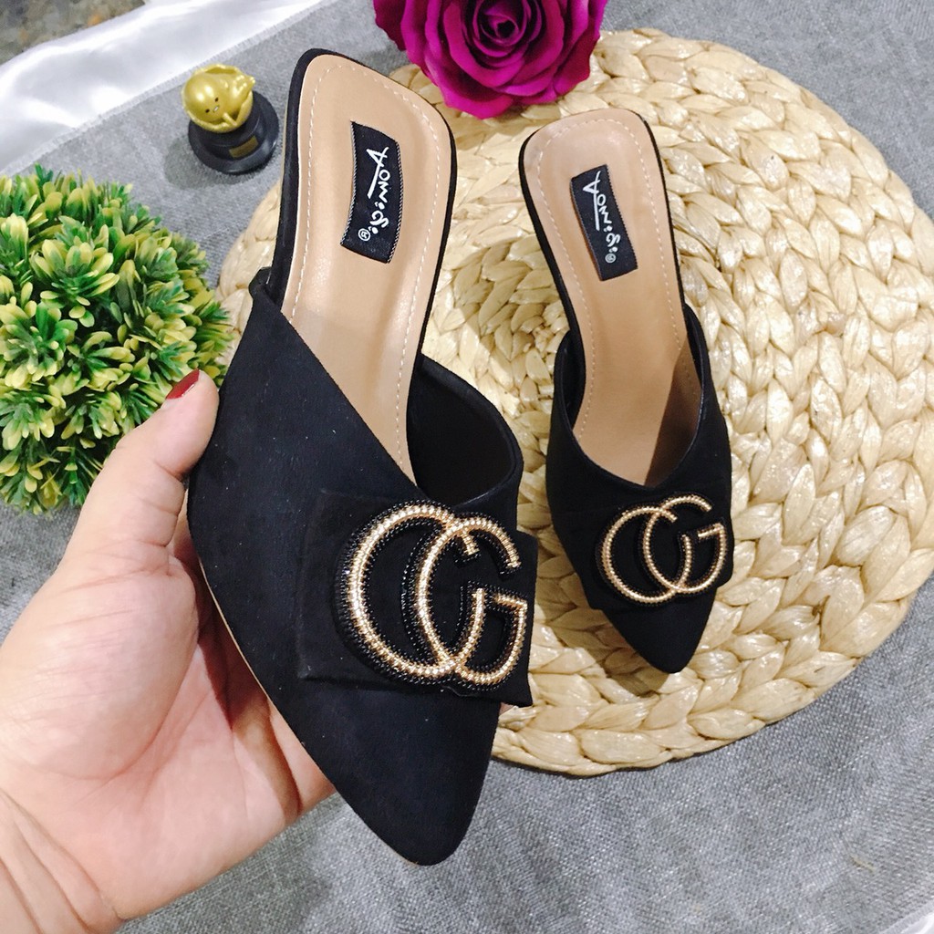 GUỐC SỤC GÓT NHỌN 5P DA LỘN TAG CG HOT HIT CHANH XẢ CỰC KÌ