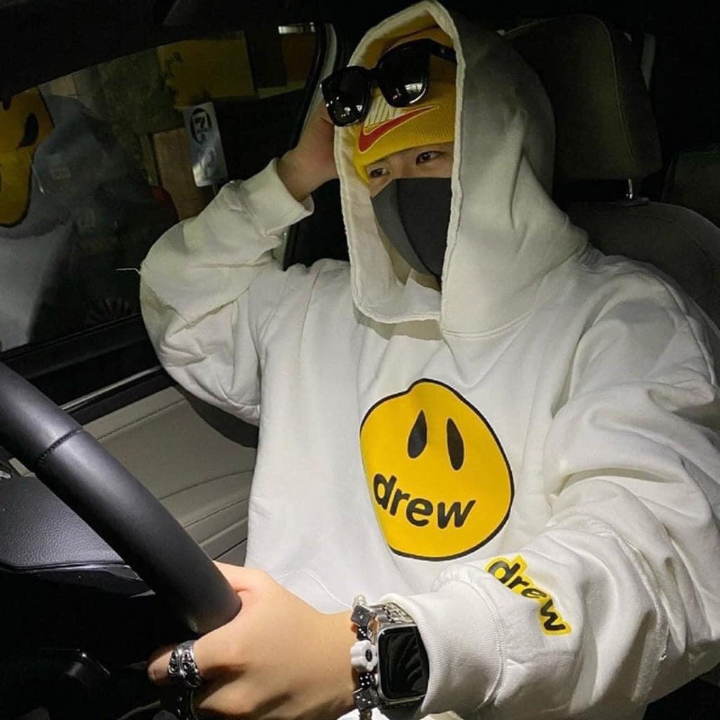 Áo Khoác Nam Nữ, Áo Hoodie Drew Mặt Cười Freesize Hot Hit