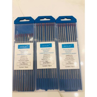 Vỉ 10 Kim hàn tig 2.4 hàn inox