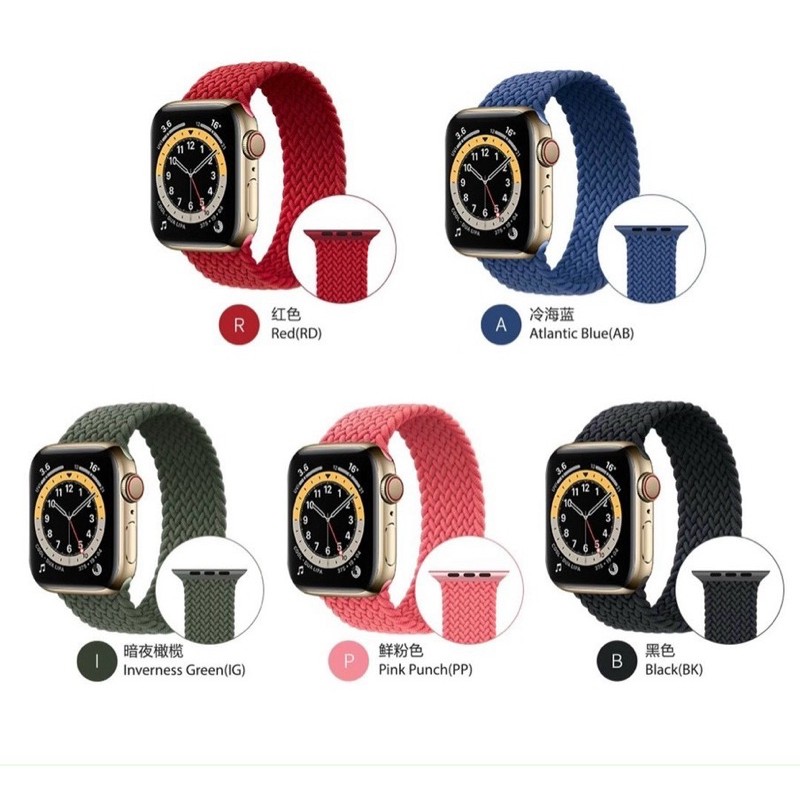 Dây đeo COTEetCi vải Sport loop cho Apple Watch Size 1,2,3,4,5,6 38mm, 40mm, 42mm, 44mm mẫu mới 2020 chính hãng