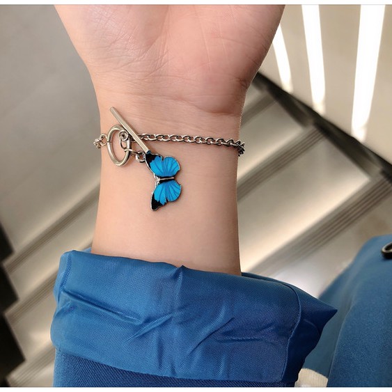 Vòng Tay Cánh Bướm Xinh Xắn Độc Đáo