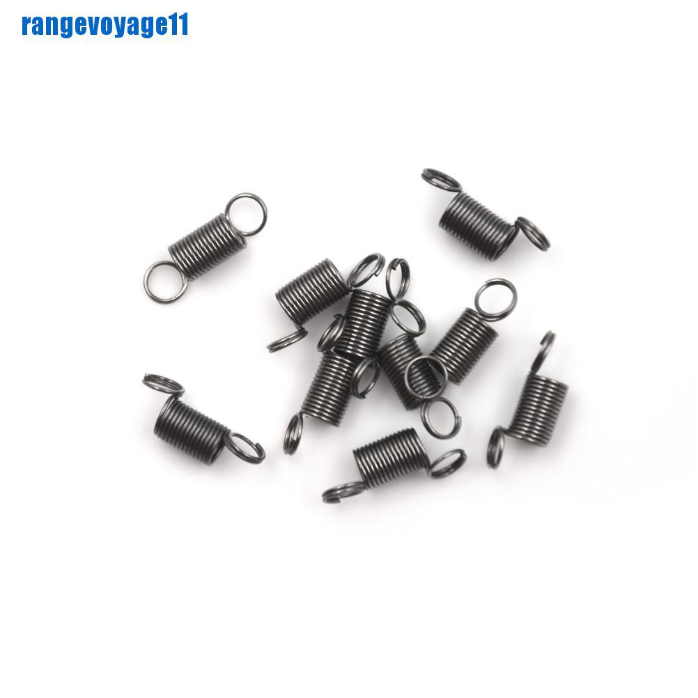 Bộ 10 Lò Xo Inox 15mm Kèm Móc Tự Làm Chuyên Dụng