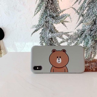 [FREESHIP TỪ 50K] Ốp lưng Gấu nâu - Ốp Iphone
