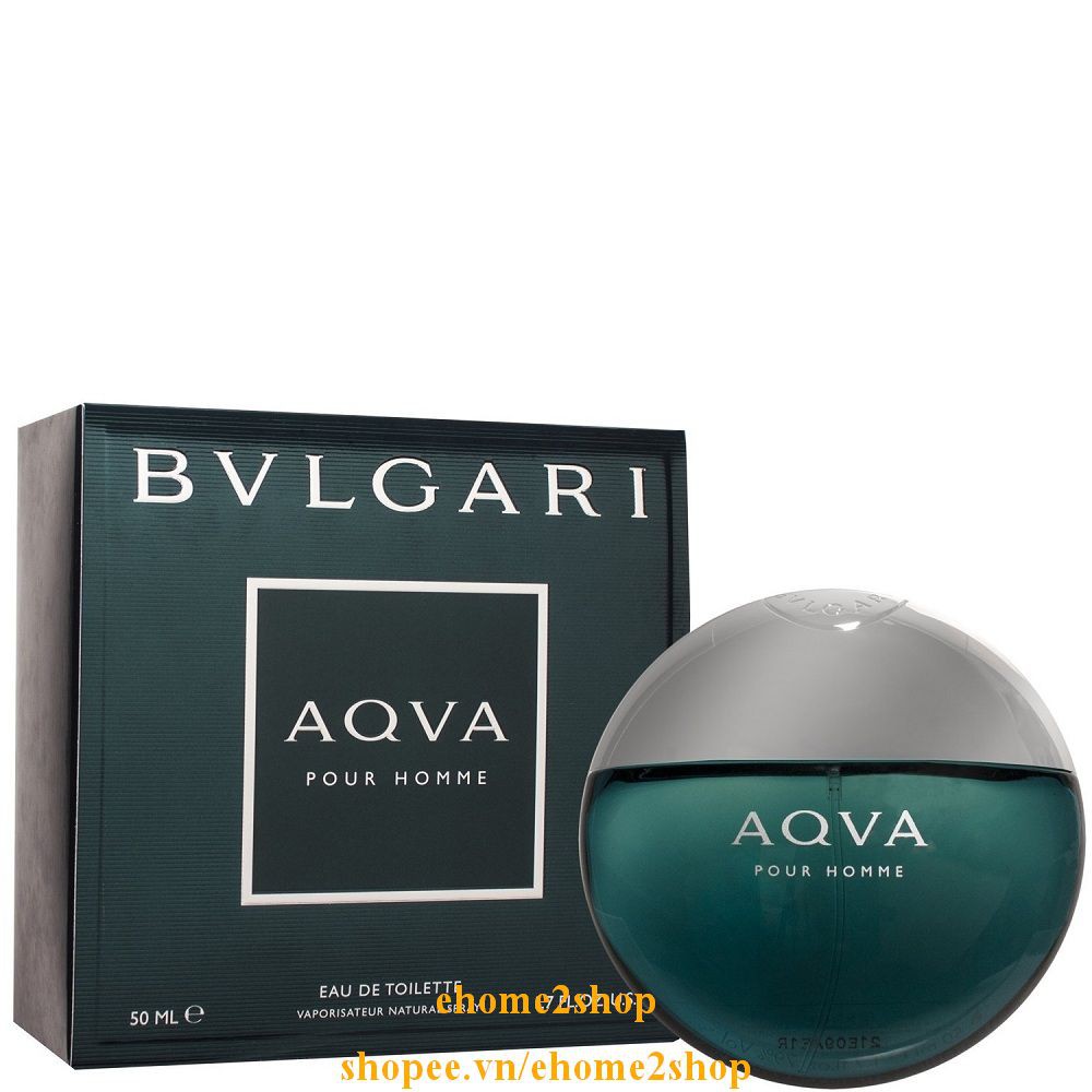 Nước Hoa Nam 50ml Bvlgari Aqva Pour Homme Edt shopee.vn/ehome2shop.