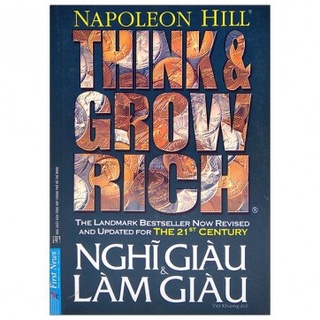 Sách - nghĩ giàu & làm giàu - tái bản 2020