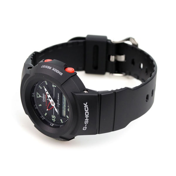 Đồng hồ nam dây nhựa Casio G-Shock chính hãng Anh Khuê AW-500E-1EDR