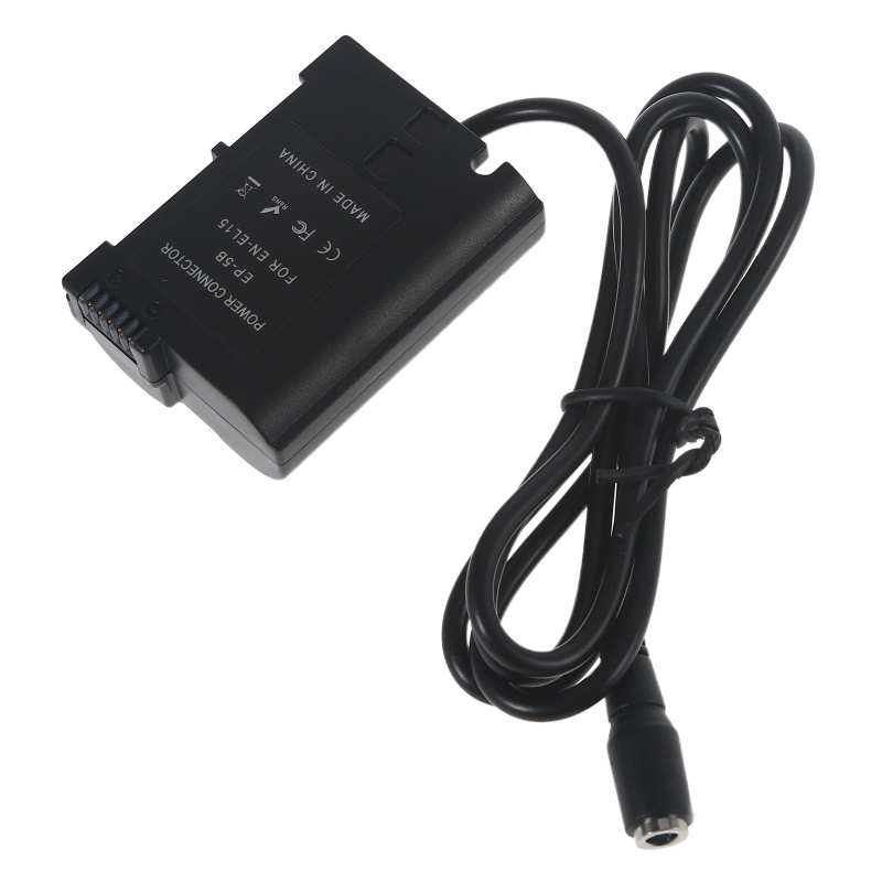 Dây Cáp Loại C USB Sang EN EL15 Cho Máy Ảnh D500 D600 D610 D750 D780 D800 D810 D850