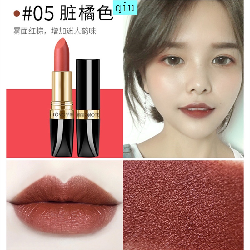 Son môi màu đẹp tự nhiên cho phụ nữ trung niên 50 tuổi
