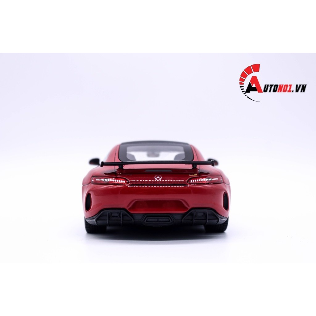 MÔ HÌNH MERCEDES BENZ AMG GT R RED 1:24 WELLY 5371